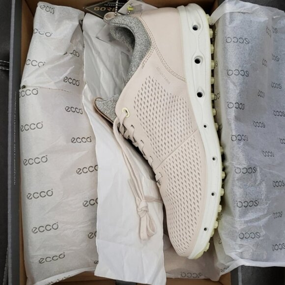 ECCO Womens Cool Pro Gore-tex Golf Shoe - Picture 10 of 13